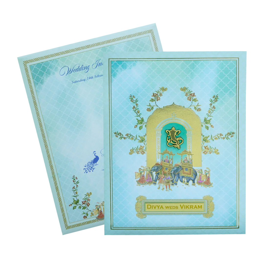 Invitation Card - KNTY6810 - Image 2