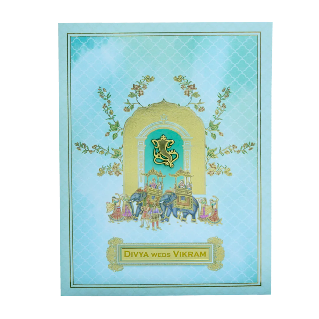 Invitation Card - KNTY6810 - Image 3