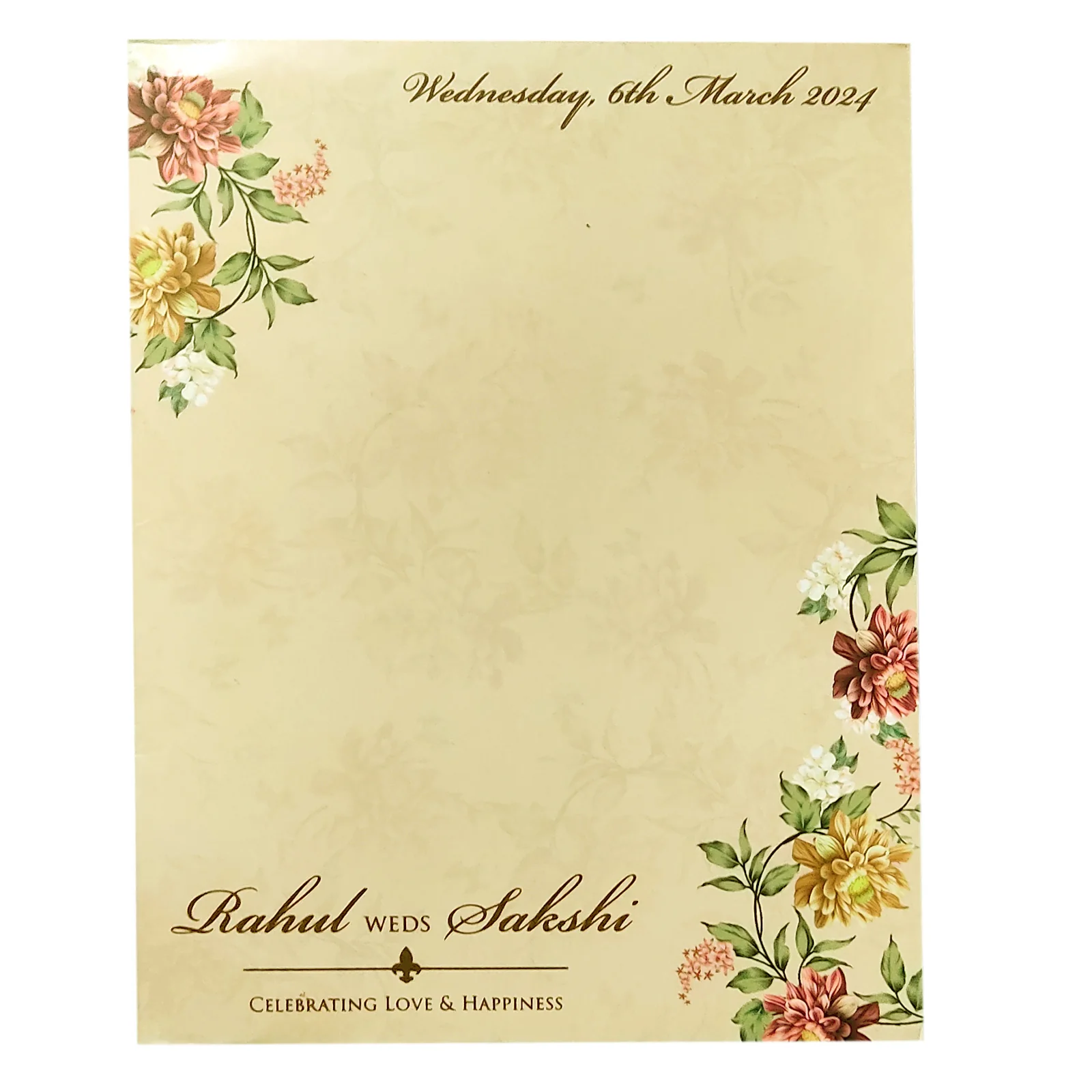 Invitation Card - KPR08780 - Image 4