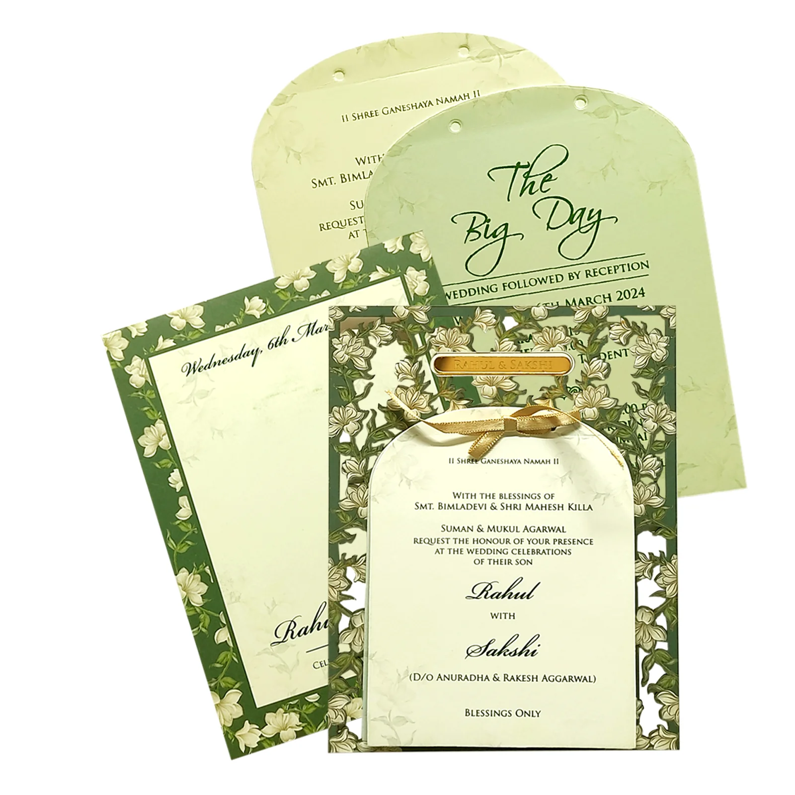 Invitation Card - KPR08790