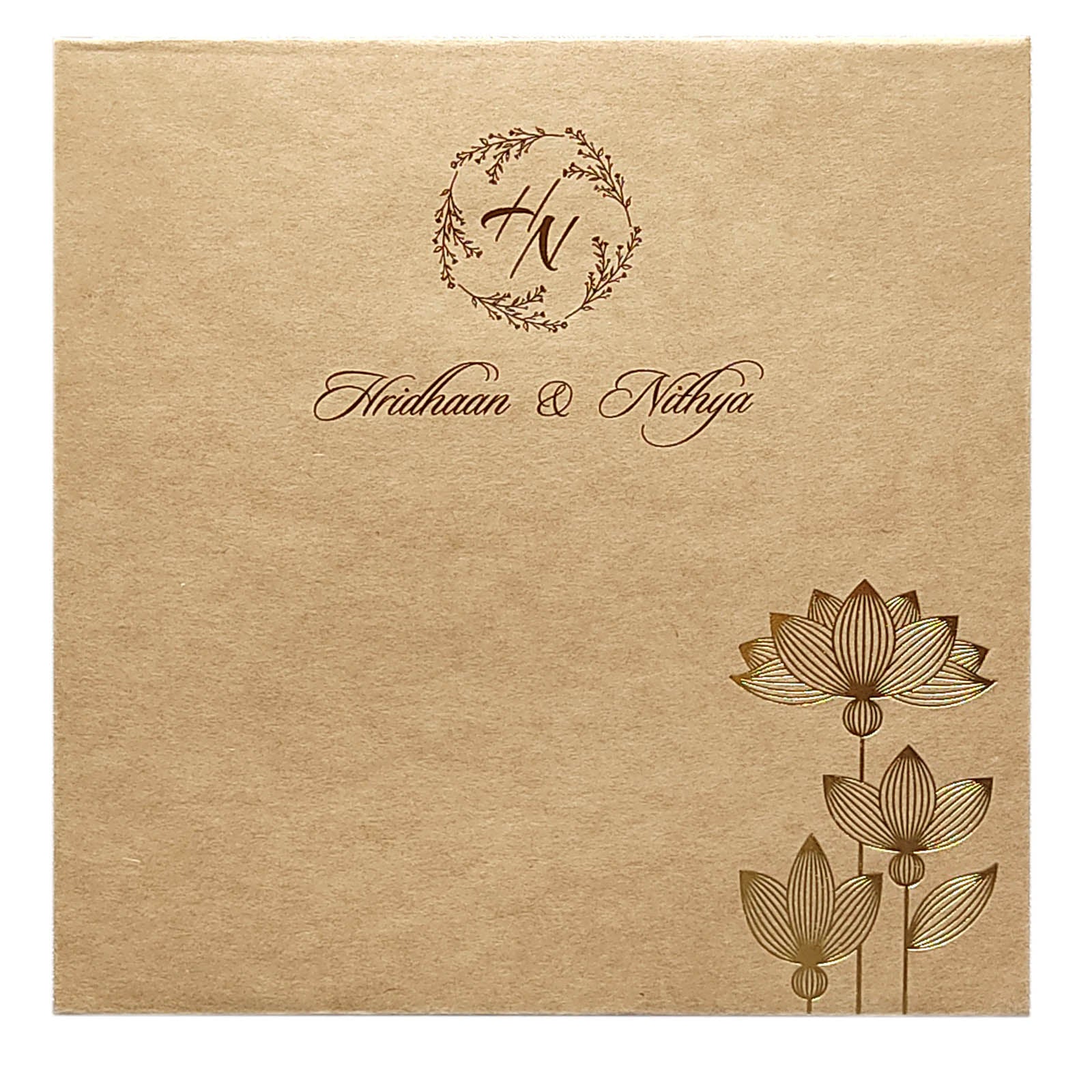 Invitation Card - KRCS6182 - Image 3
