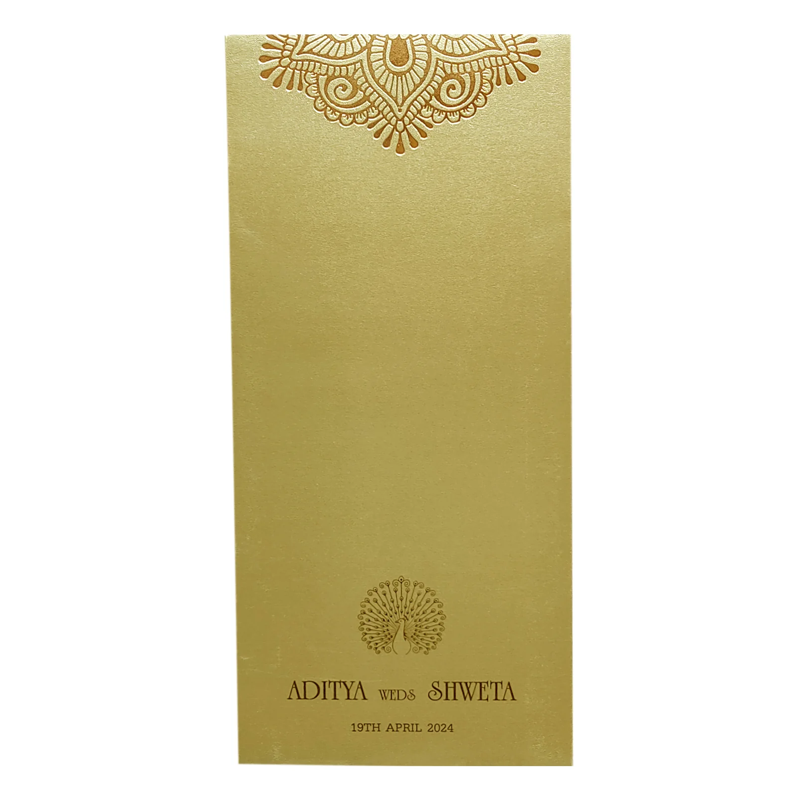 Invitation Card - KRCS6192 - Image 3
