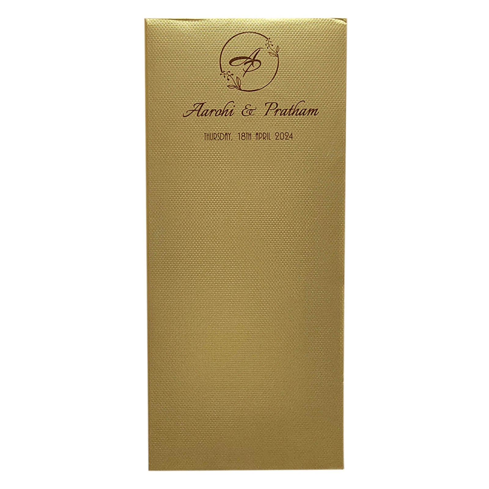 Invitation Card - KRCS6260 - Image 3
