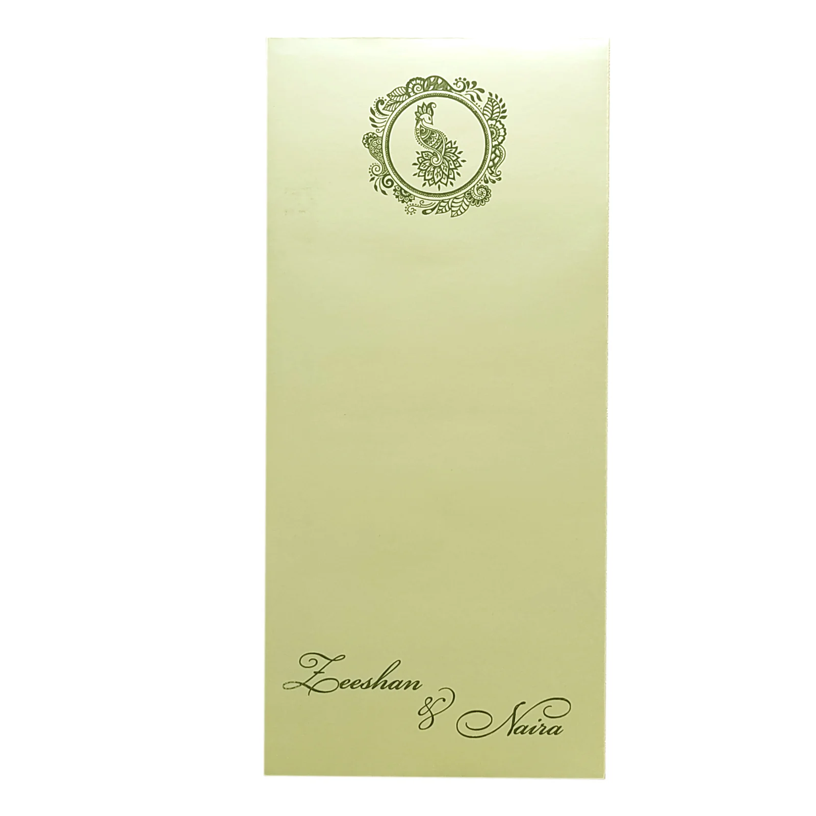 Invitation Card - KRCS6281 - Image 3