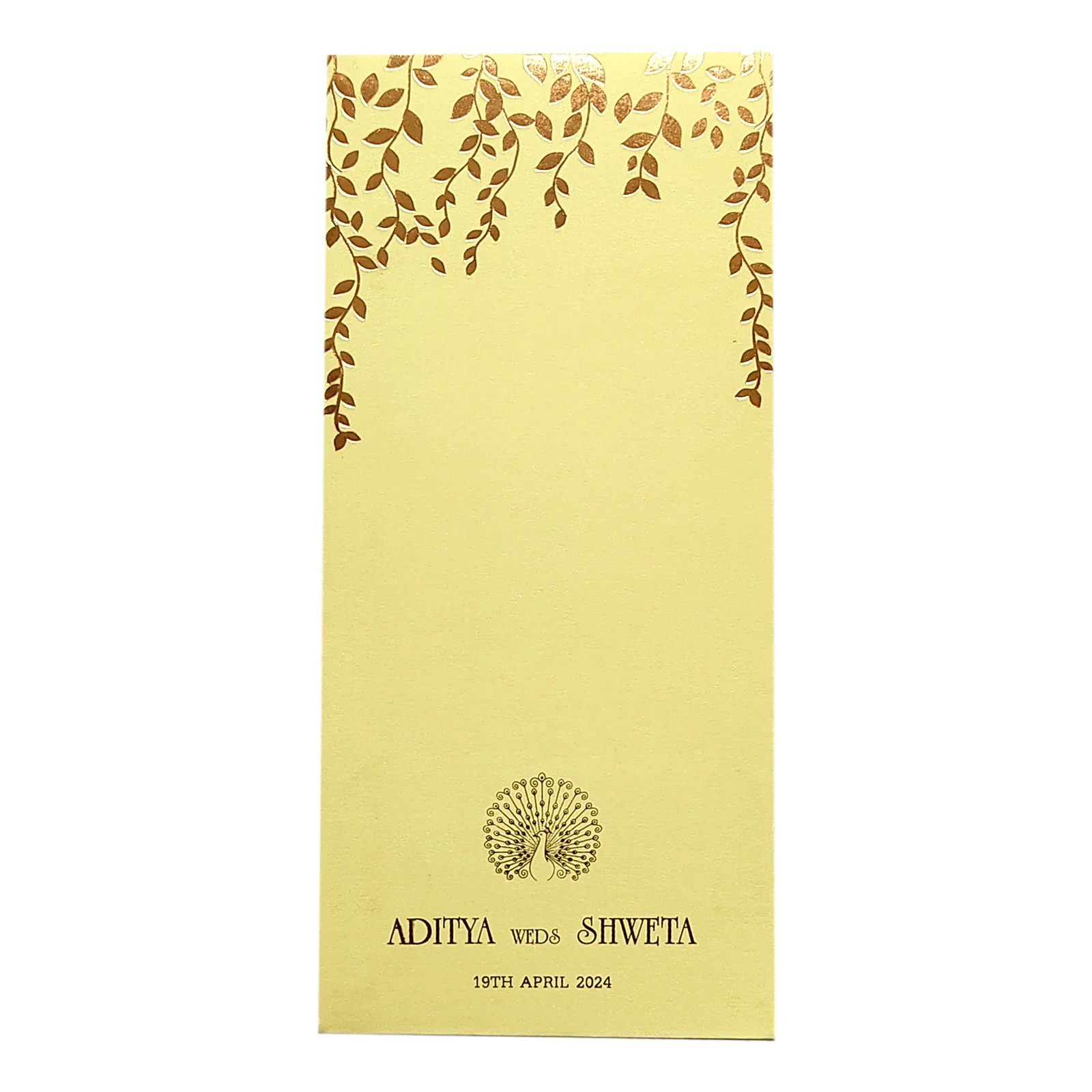 Invitation Card - KRCS6291 - Image 3