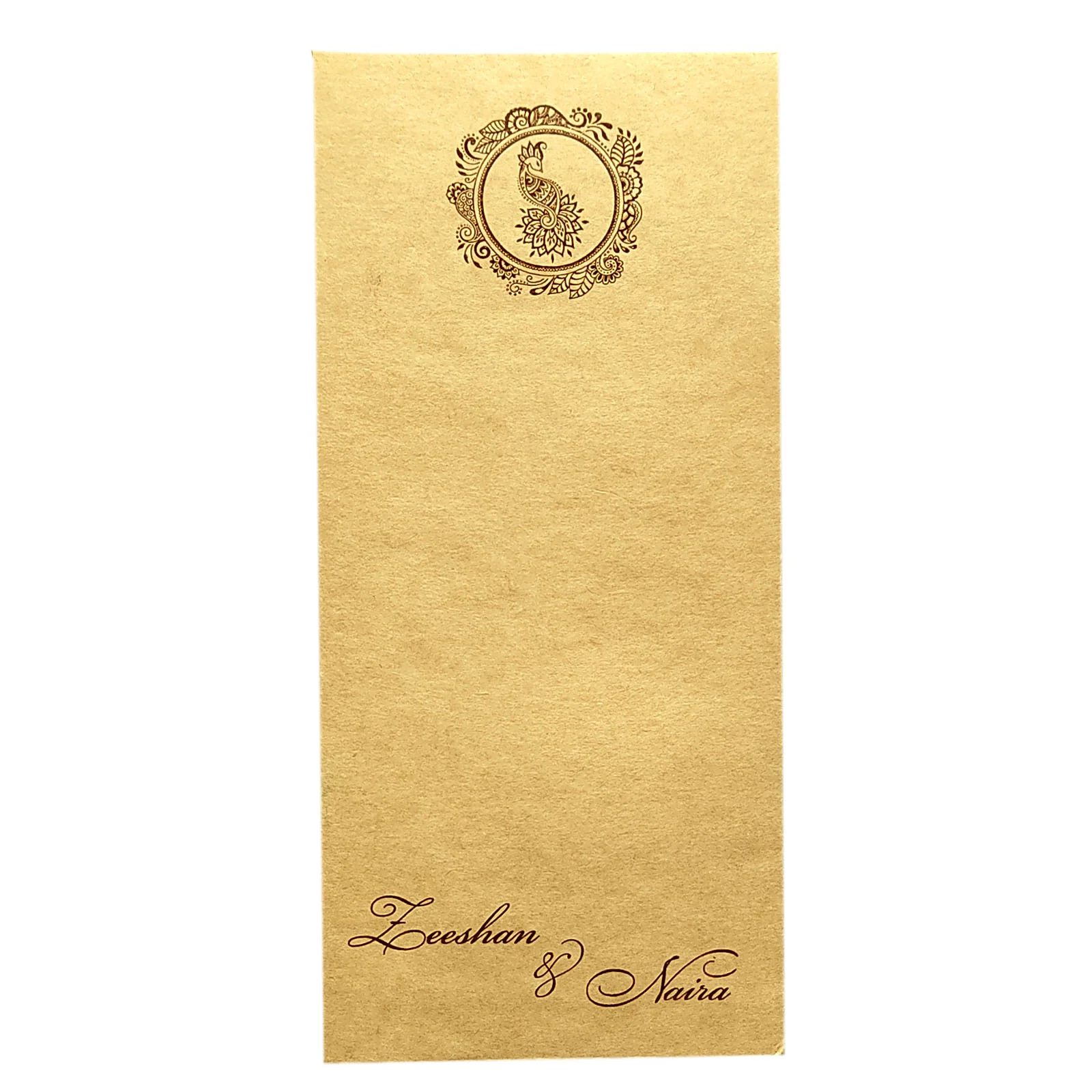 Invitation Card - KRCS6302 - Image 3