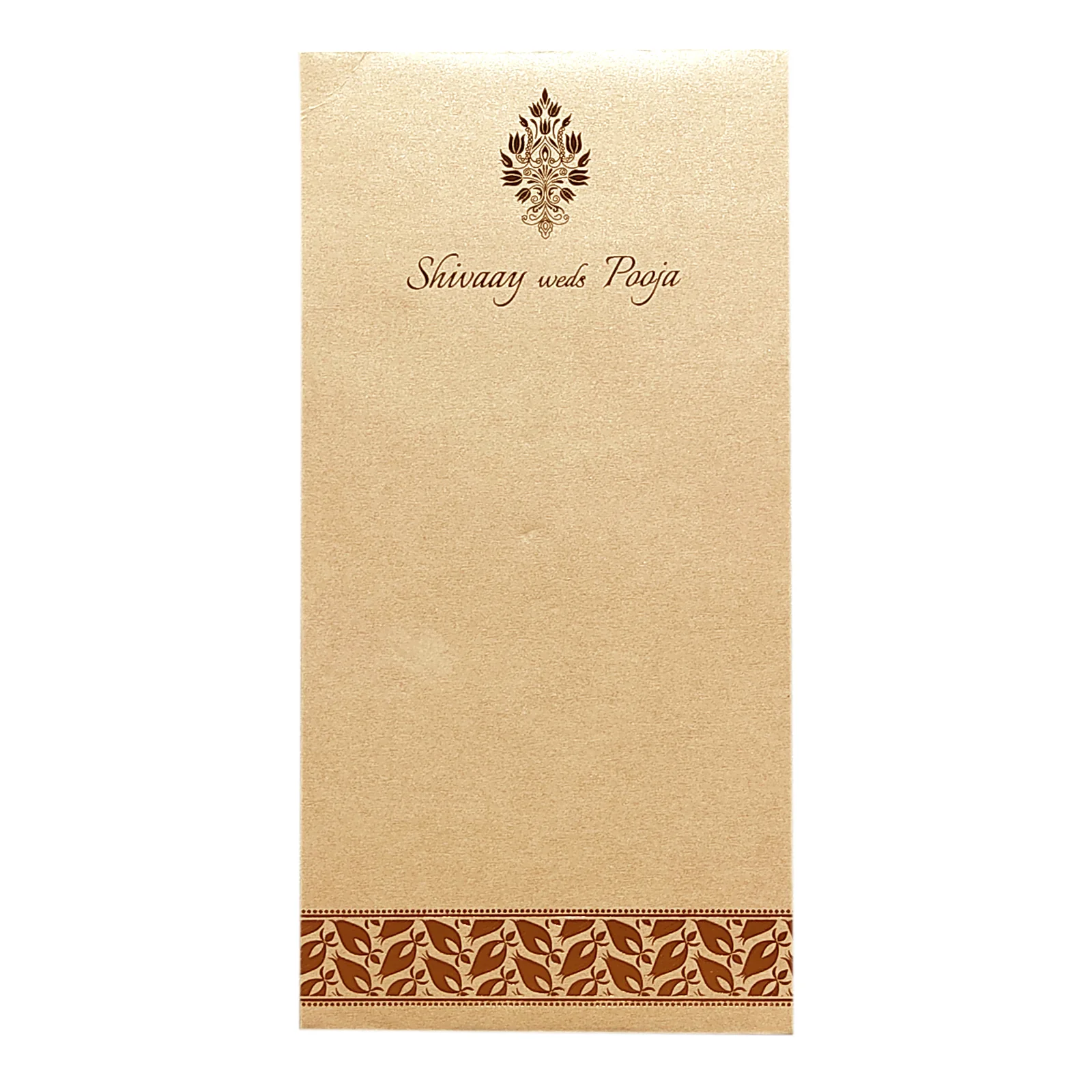 Invitation Card - KRCS6332 - Image 2