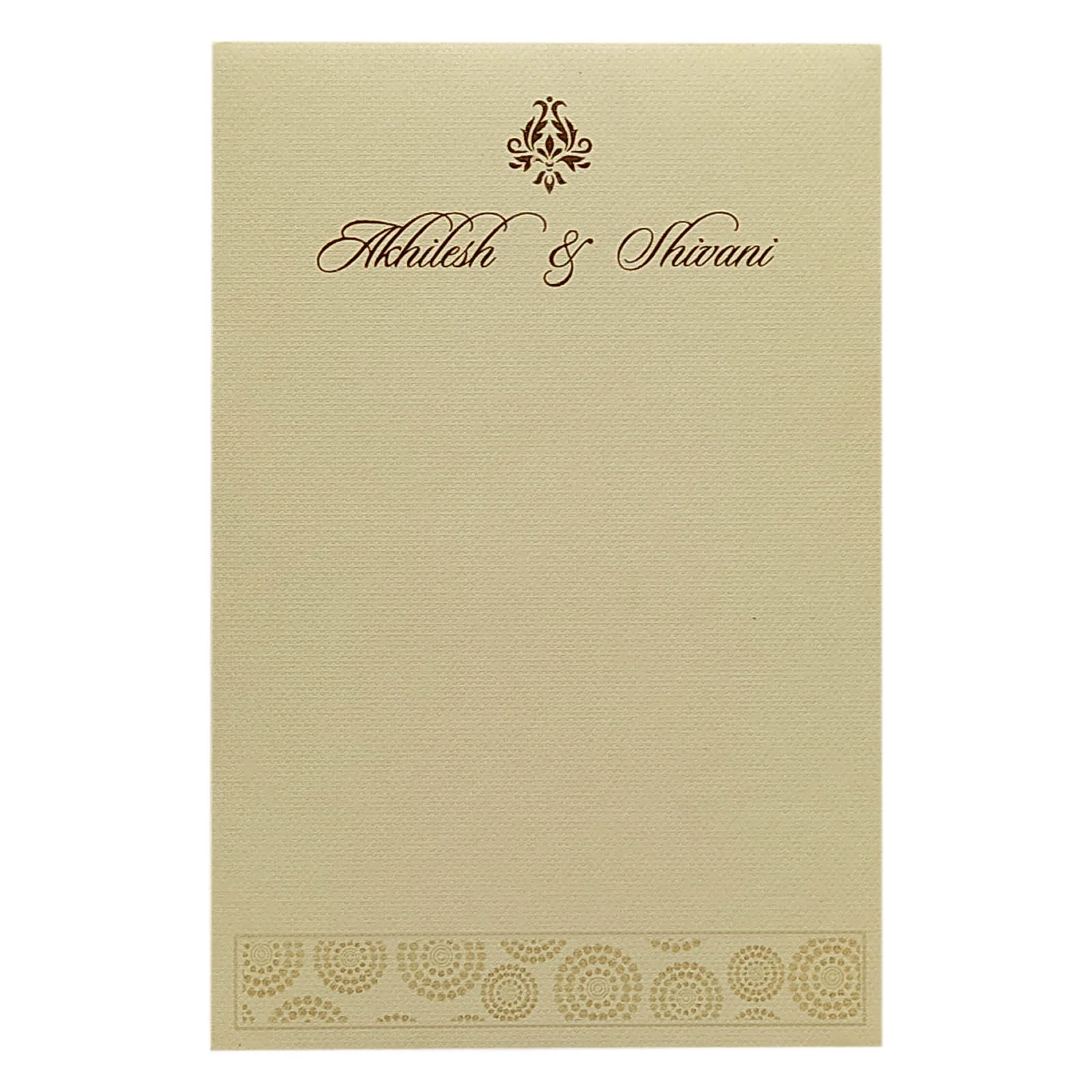 Invitation Card - KRCS6363 - Image 3