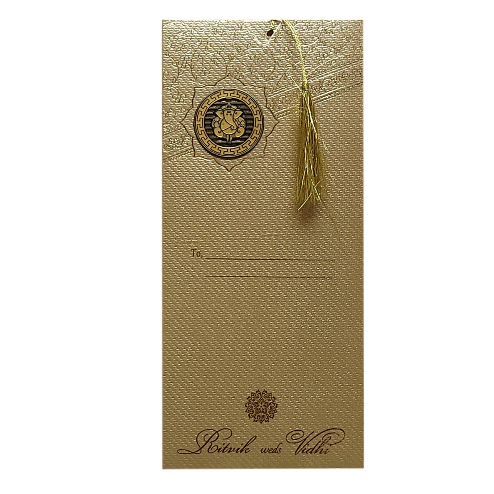 Invitation Card - KRCS6442 - Image 3