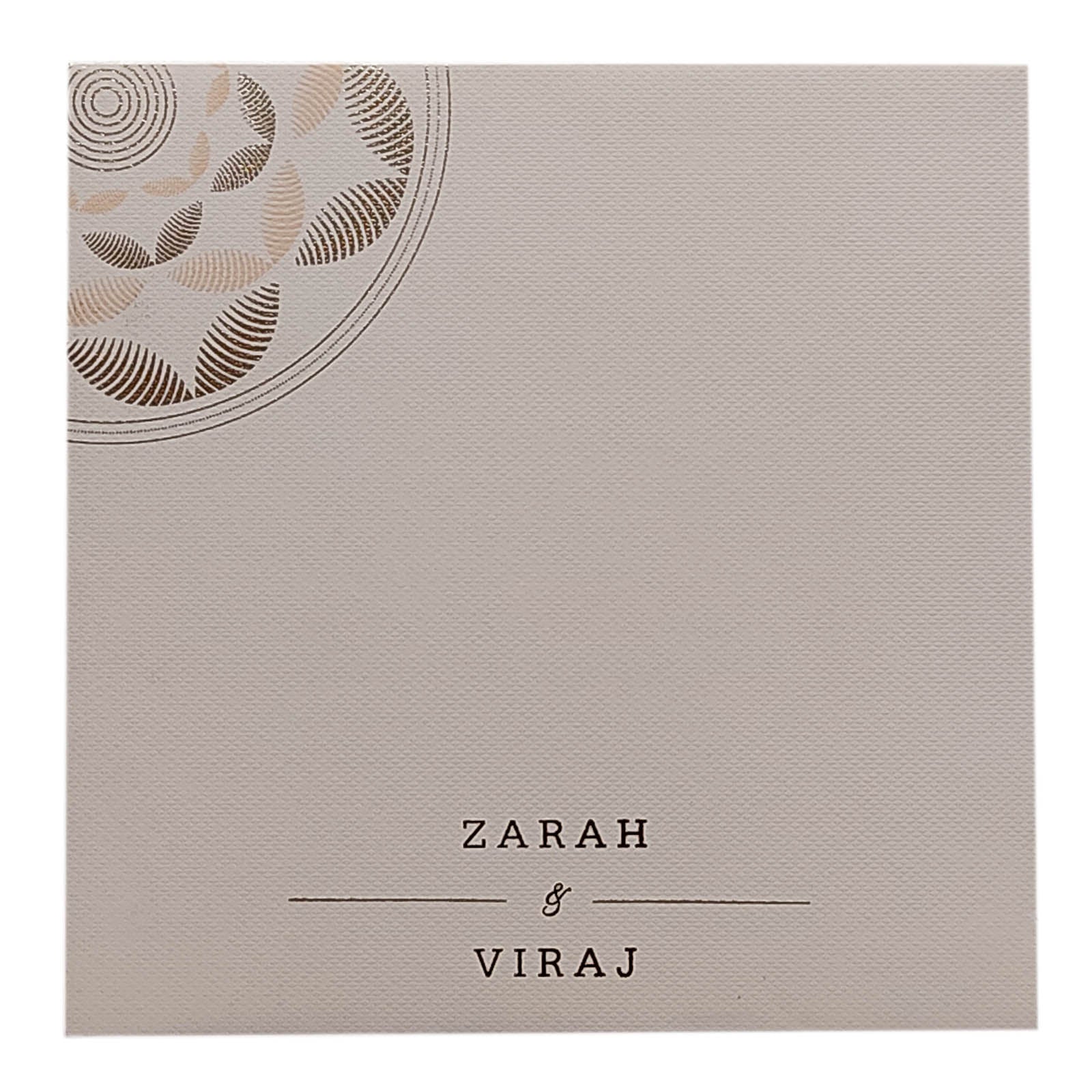 Invitation Card - KRCS6532 - Image 3