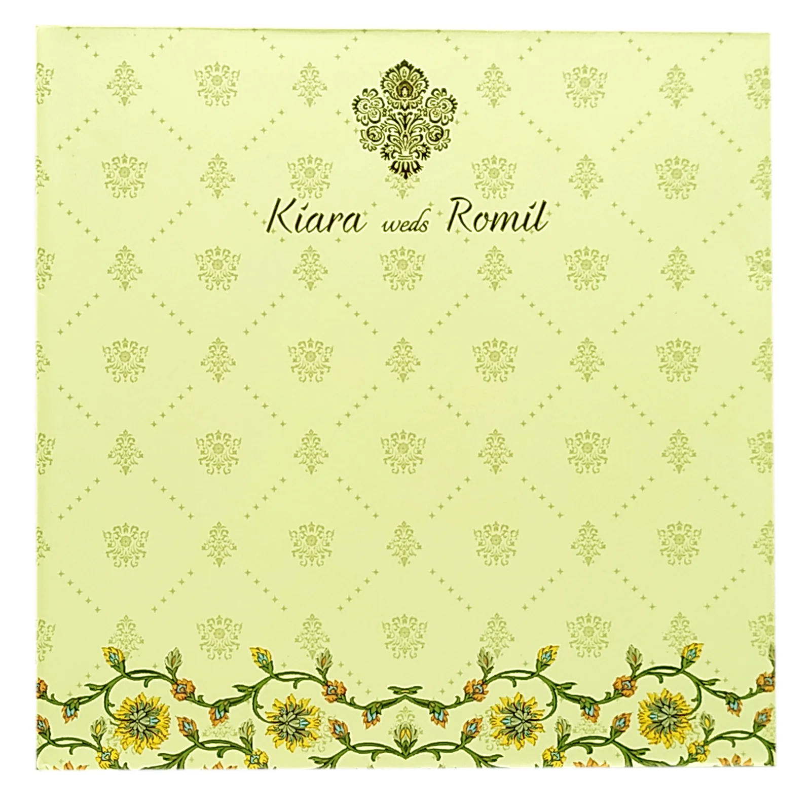 Light Olive Green Invitation-KRC29610 - Image 4