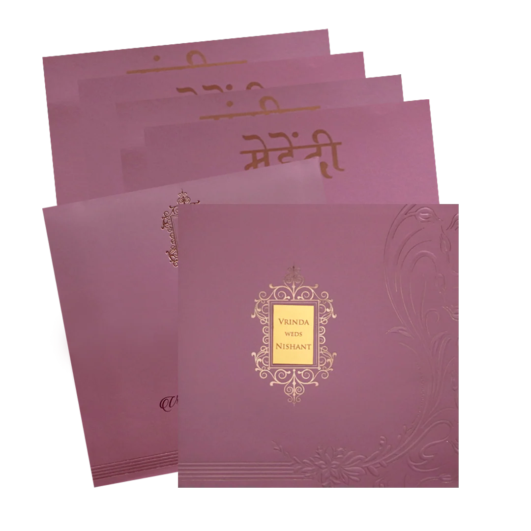 Light Pink Marriage Card-KPR09070