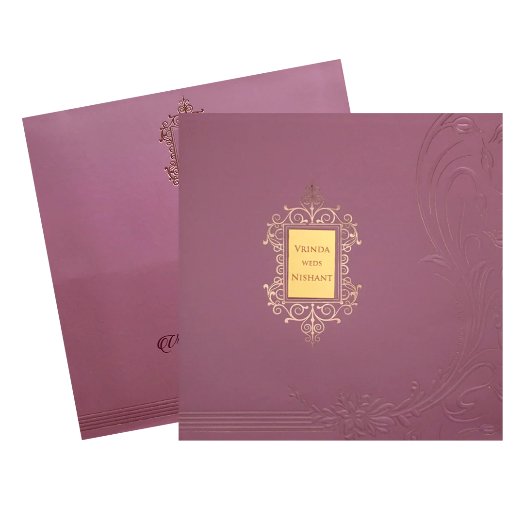 Light Pink Marriage Card-KPR09070 - Image 2