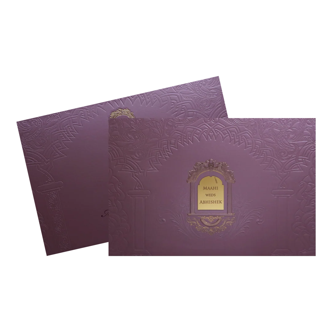 Light Pink Wedding Card-KPR09510 - Image 2