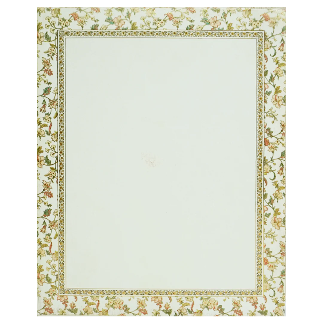 Lime Floral Pattern Marriage Card-KAC05470 - Image 4