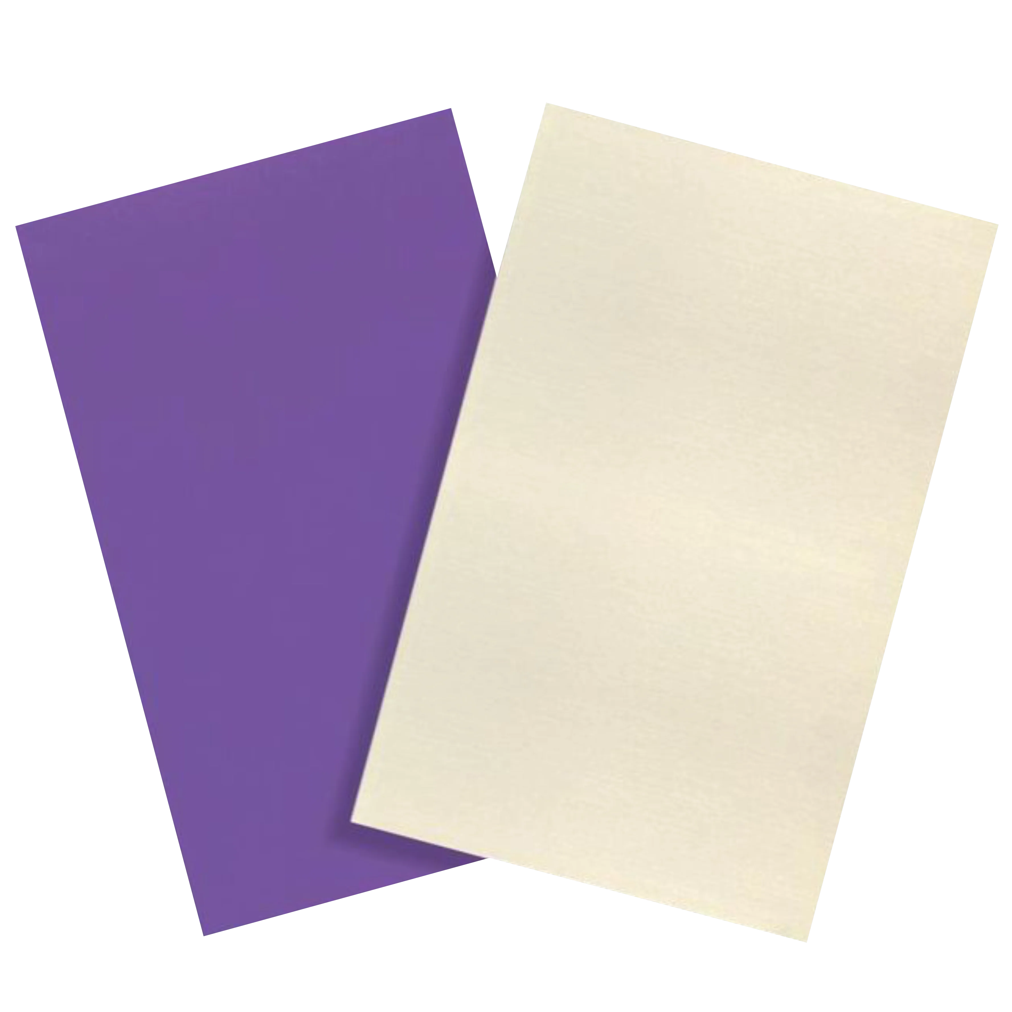 Lovely Violet Shading With Ganesha Theme Padded Wedding Card - KNK3661 - Image 5