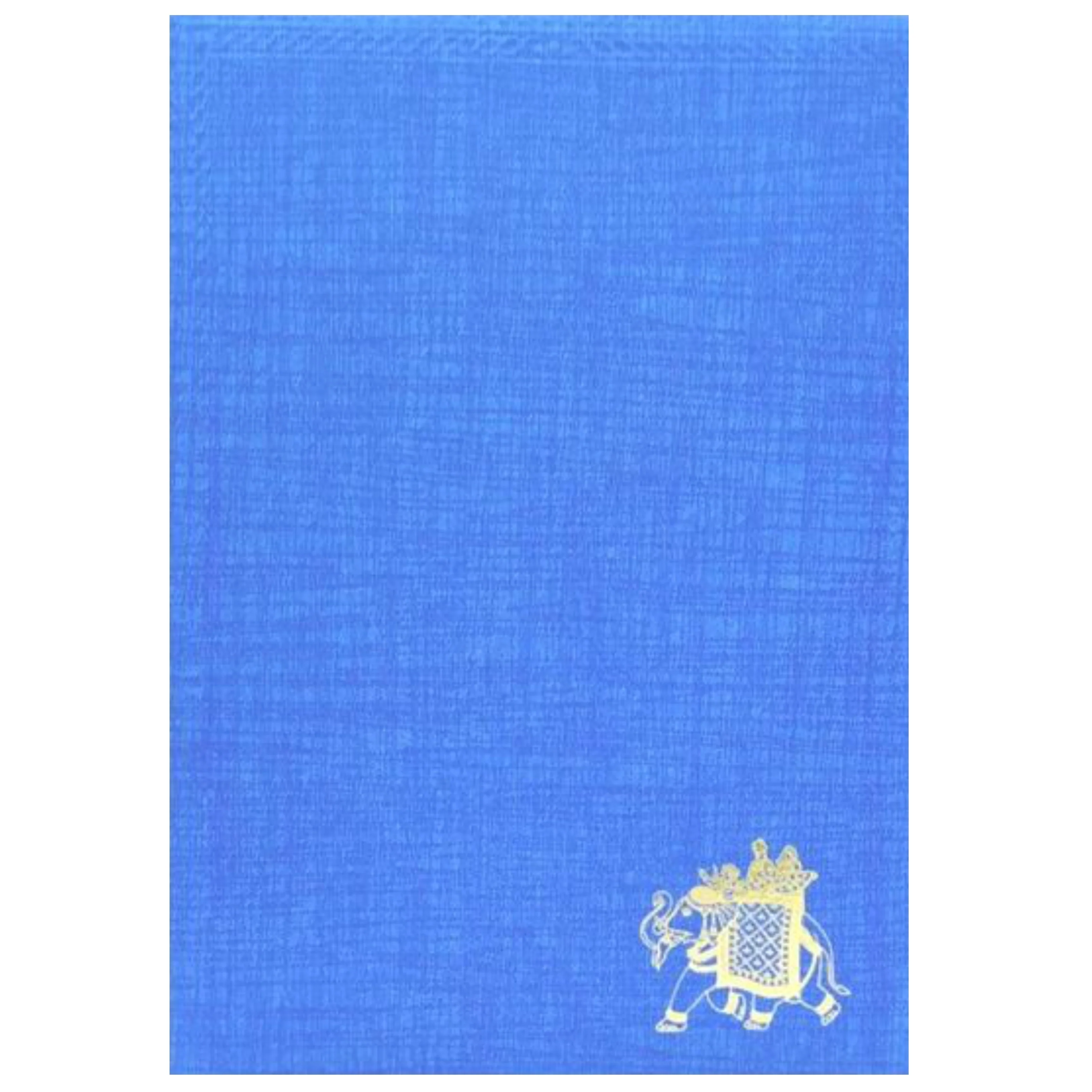 Blue Elephant Gold Foiling Invitation-KNCM11BG - Image 4
