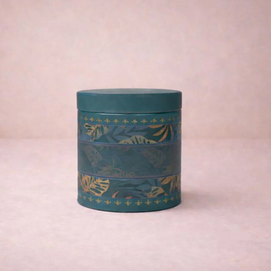 Navy Palm Return Tin Gift-GNT9914 - Image 2
