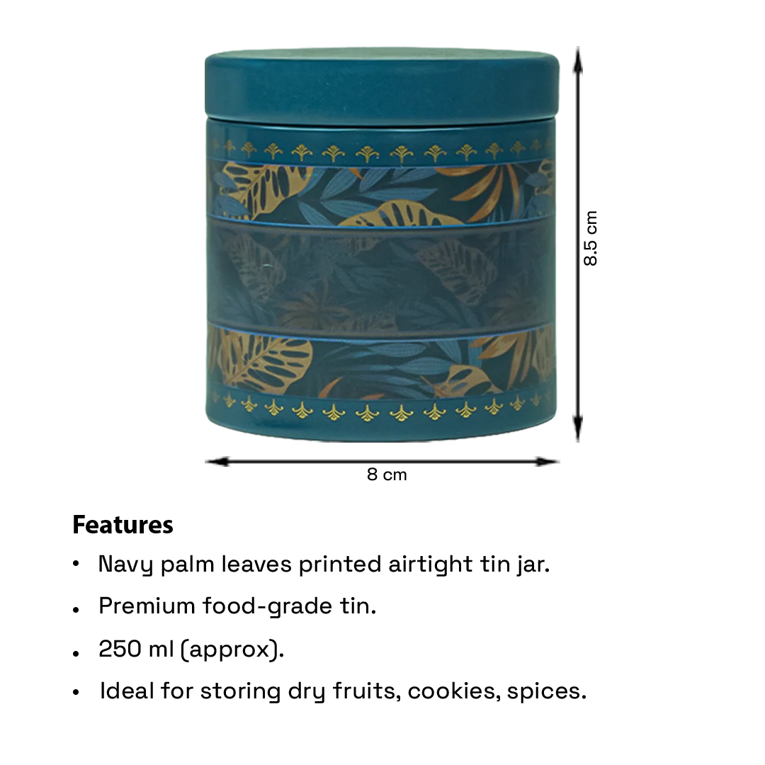 Navy Palm Return Tin Gift-GNT9914 - Image 3