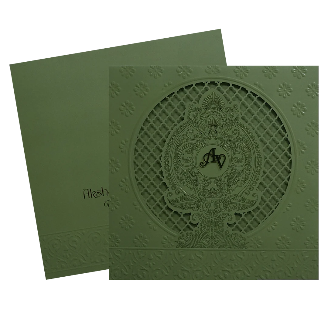 Oliver Green MDF Marriage Card-KPR09300 - Image 2