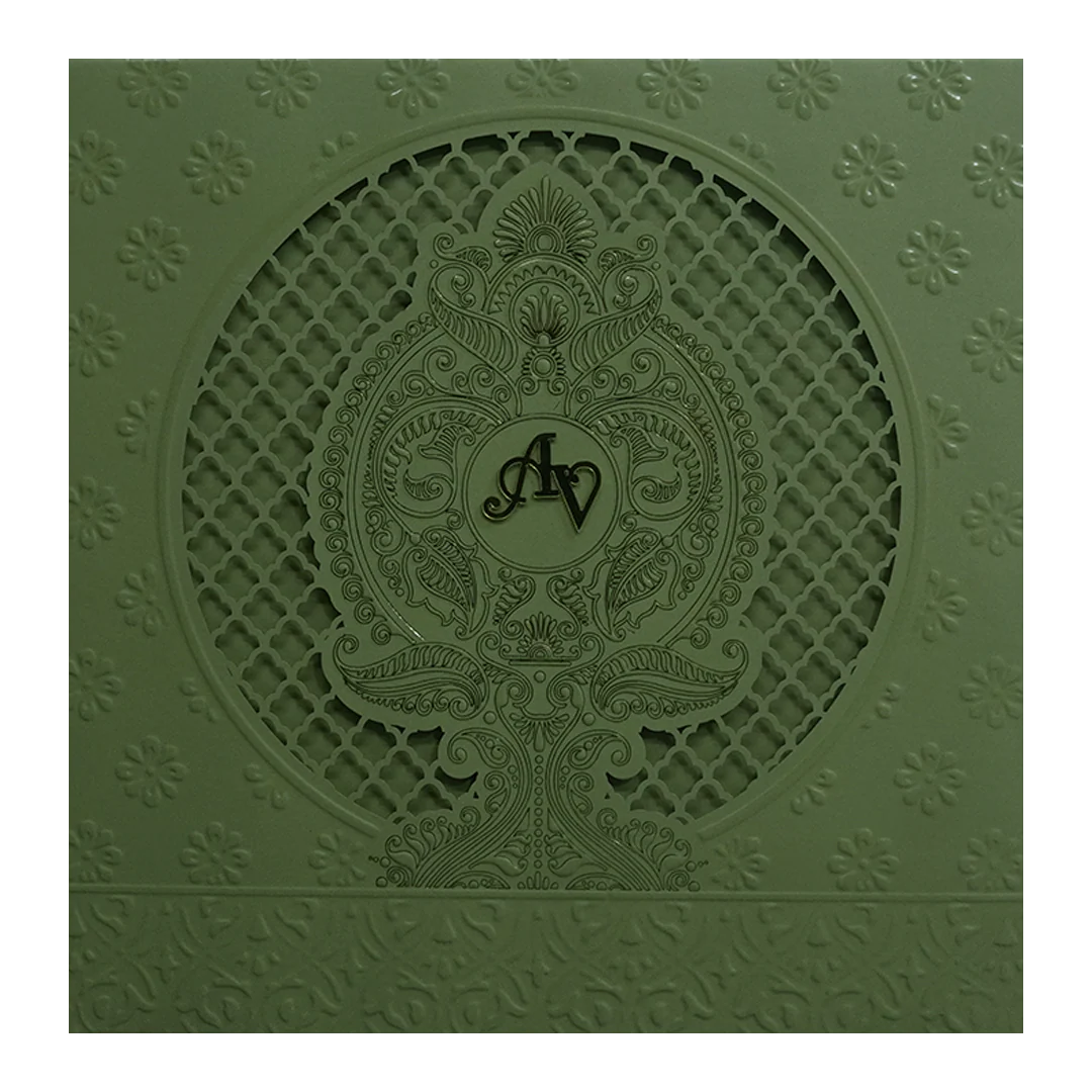 Oliver Green MDF Marriage Card-KPR09300 - Image 3