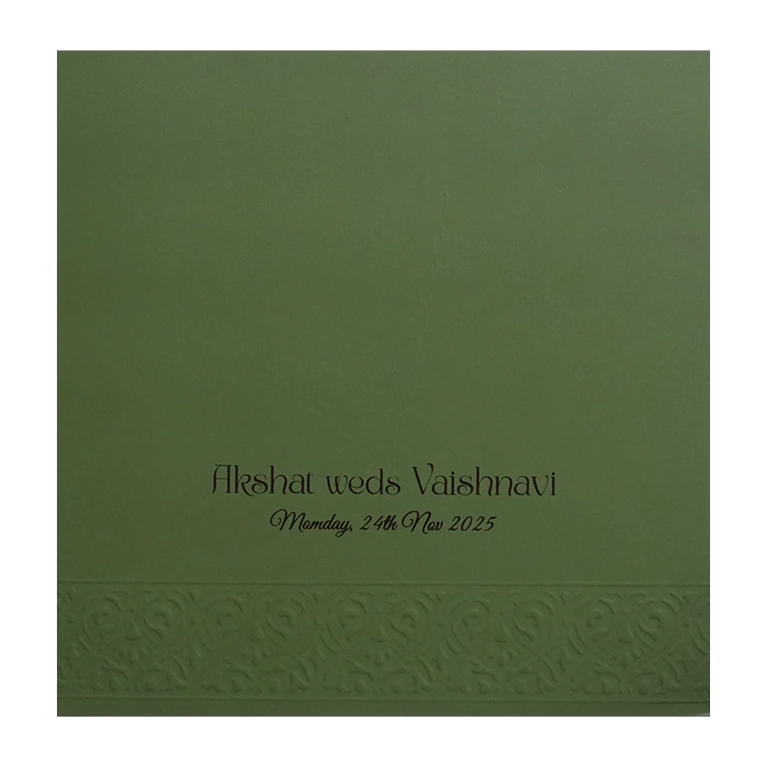 Oliver Green MDF Marriage Card-KPR09300 - Image 4