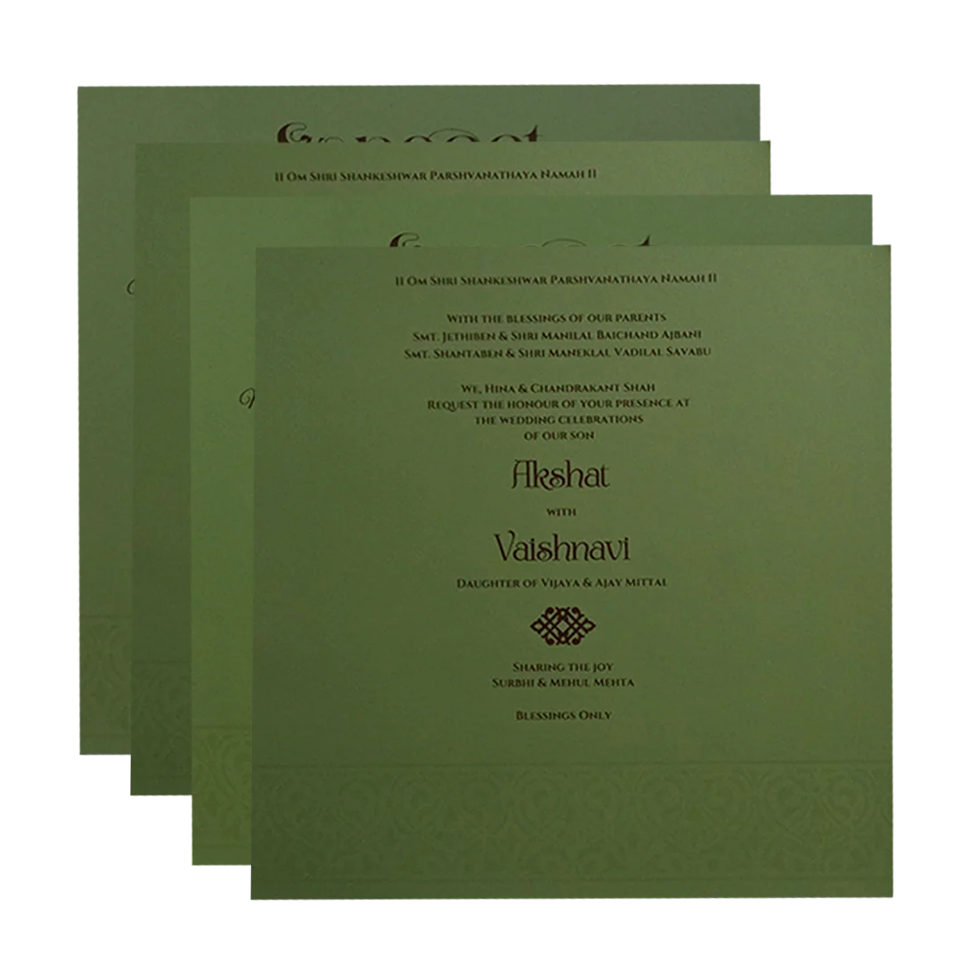 Oliver Green MDF Marriage Card-KPR09300 - Image 5