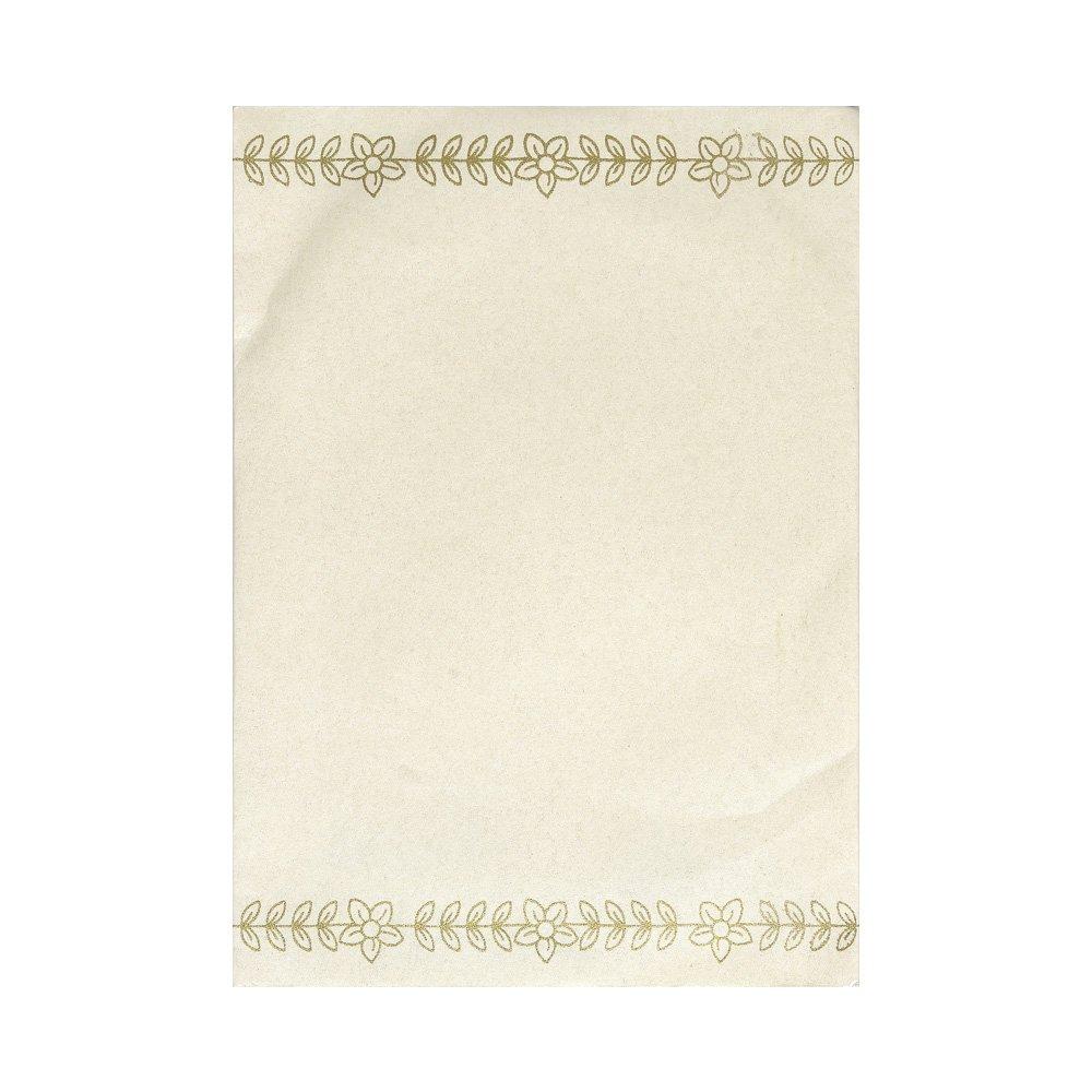 Paisley Designed Personal Wedding Invitation Card -KNK1397 - Image 3