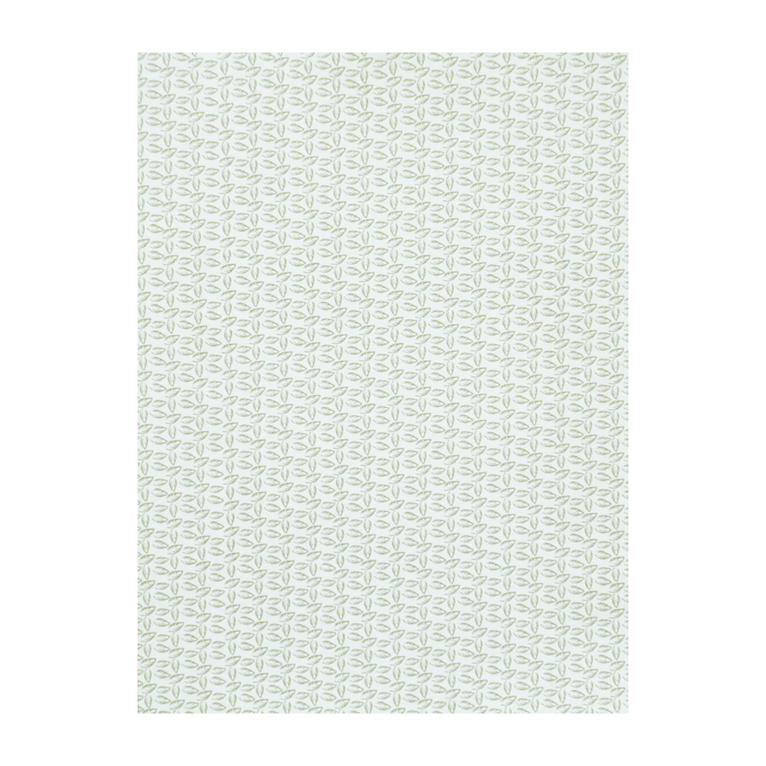 Pastel Green Floral Laser Cut 3-Fold Wedding Card-KNAV1801 - Image 4