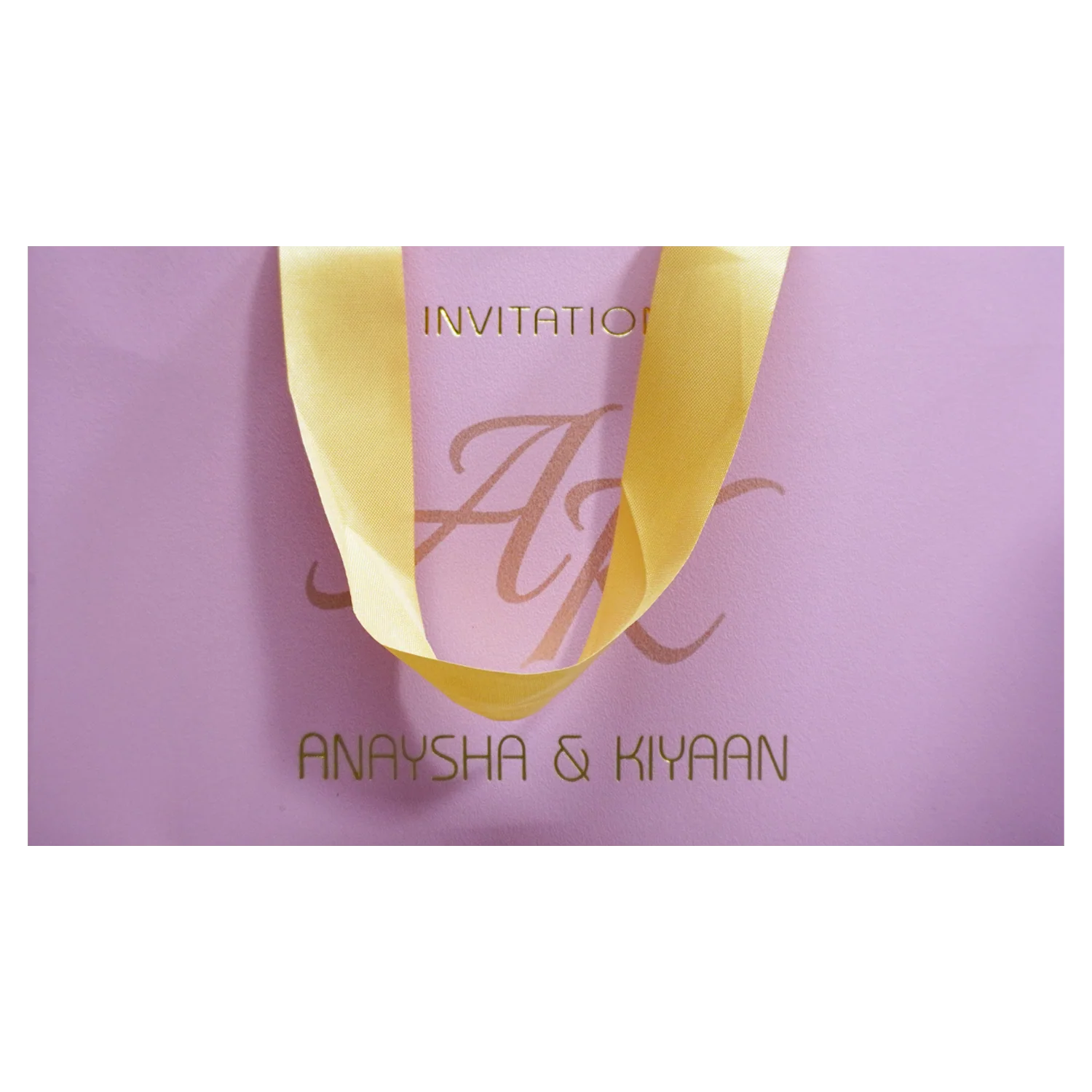 Pastel Pink Luxury Wedding Box-KRC30740 - Image 4