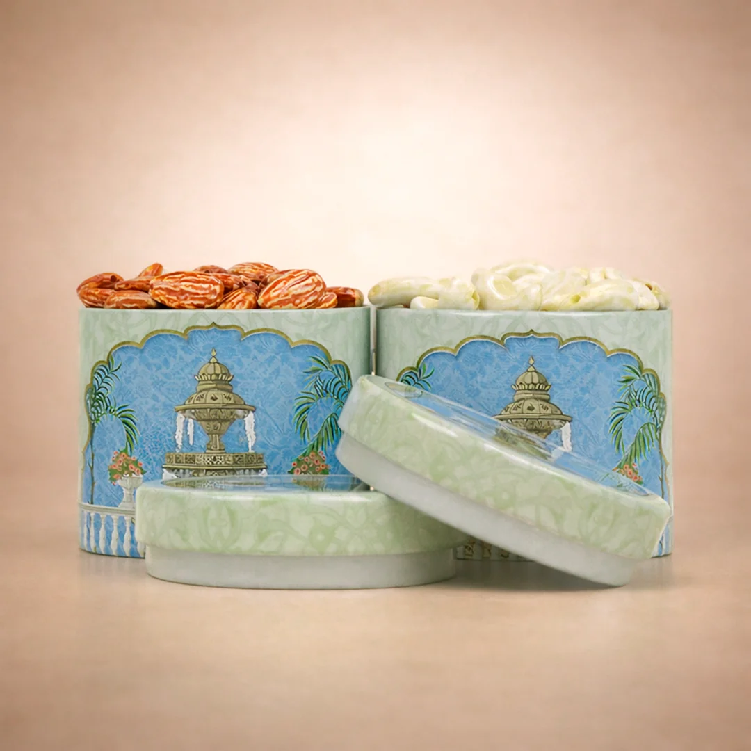 Peacock Fountain Return Gift Hamper-GNBT9502 - Image 4