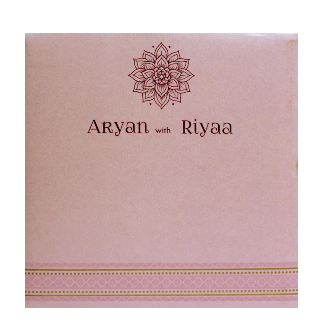 Pink Door Opening Invitation Card-KRC30112 - Image 4