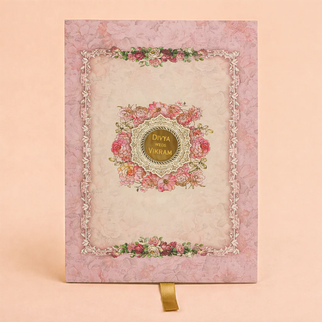 Pink Floral Premium Box-KNK7902P - Image 4