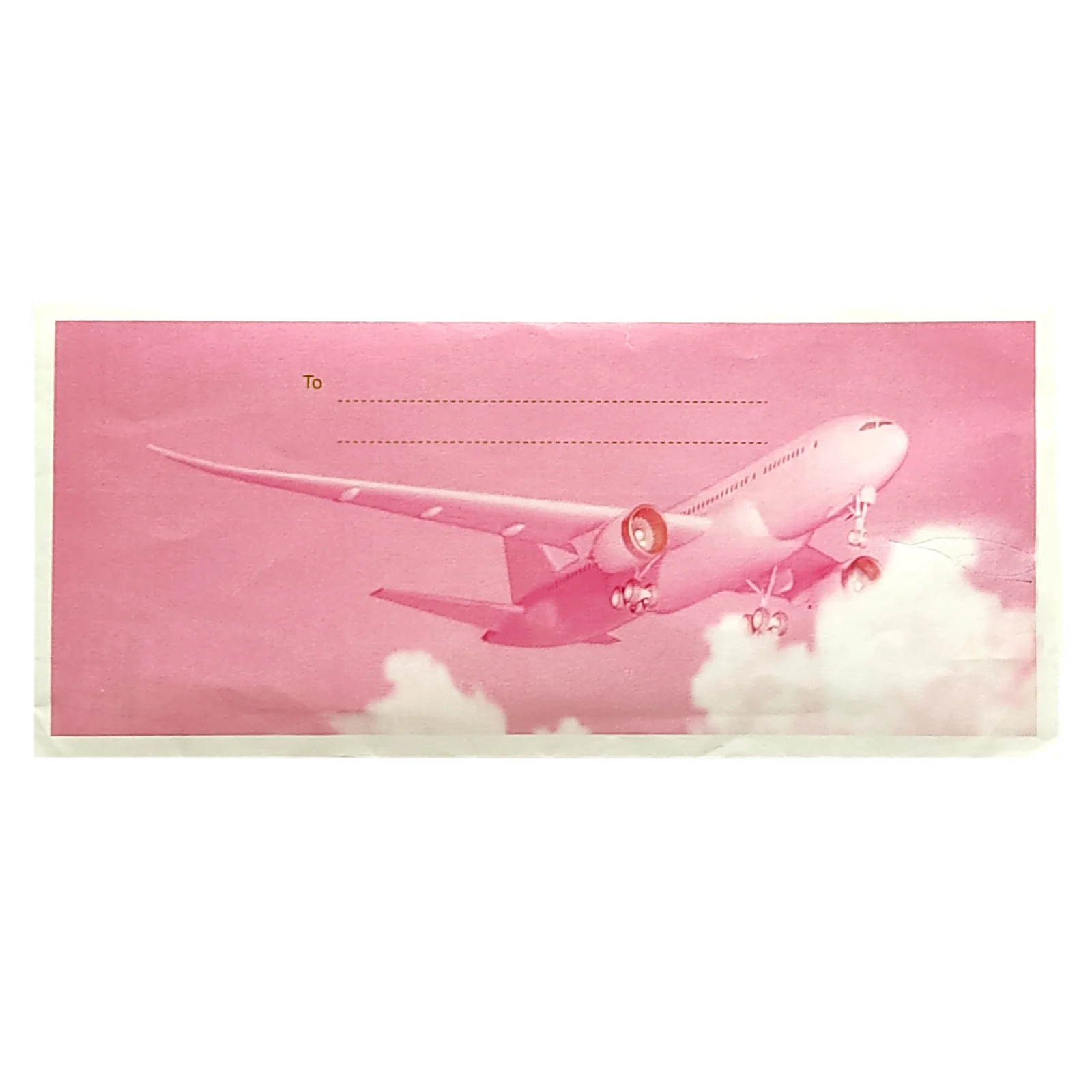 Pink Passport Invitation Card-KRK0011 - Image 4