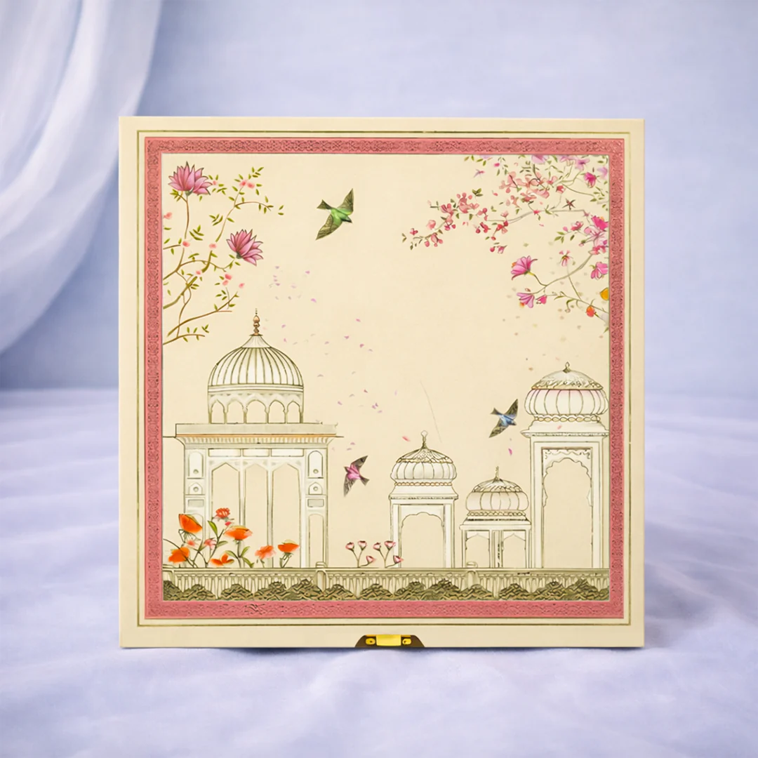 Pink Royal Palace Luxury Sweet Jar Box-KBX10103 - Image 3