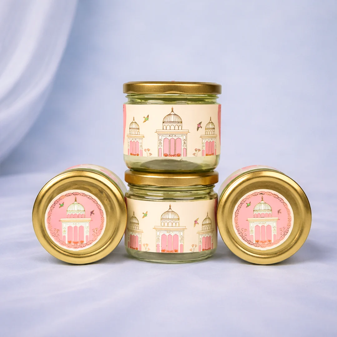 Pink Royal Palace Luxury Sweet Jar Box-KBX10103 - Image 5