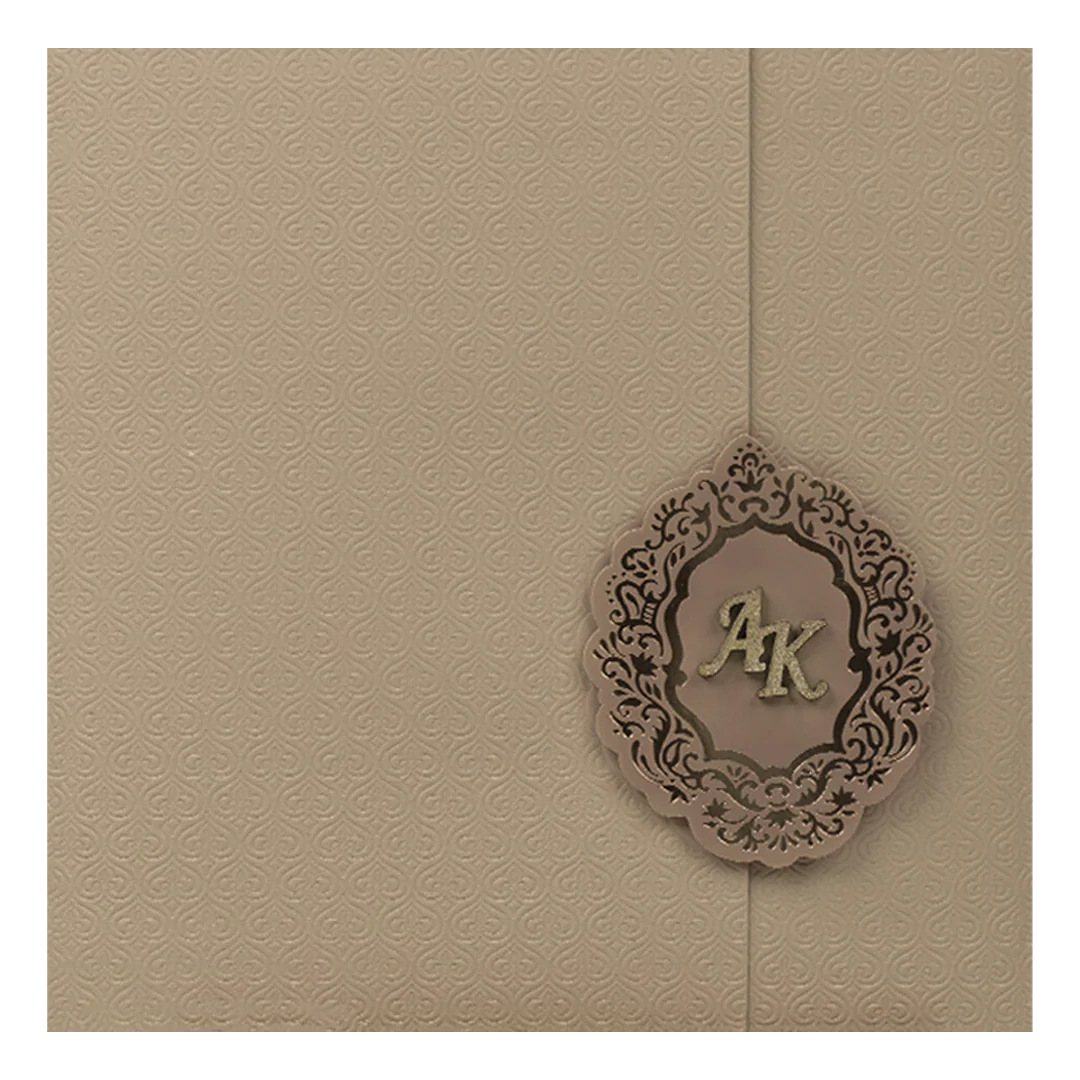 PinkTextured Wedding Card-KSI65100 - Image 3