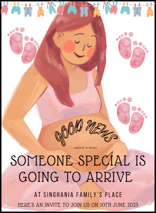 Pink Bloom Baby Shower-AABSW006 - Image 2