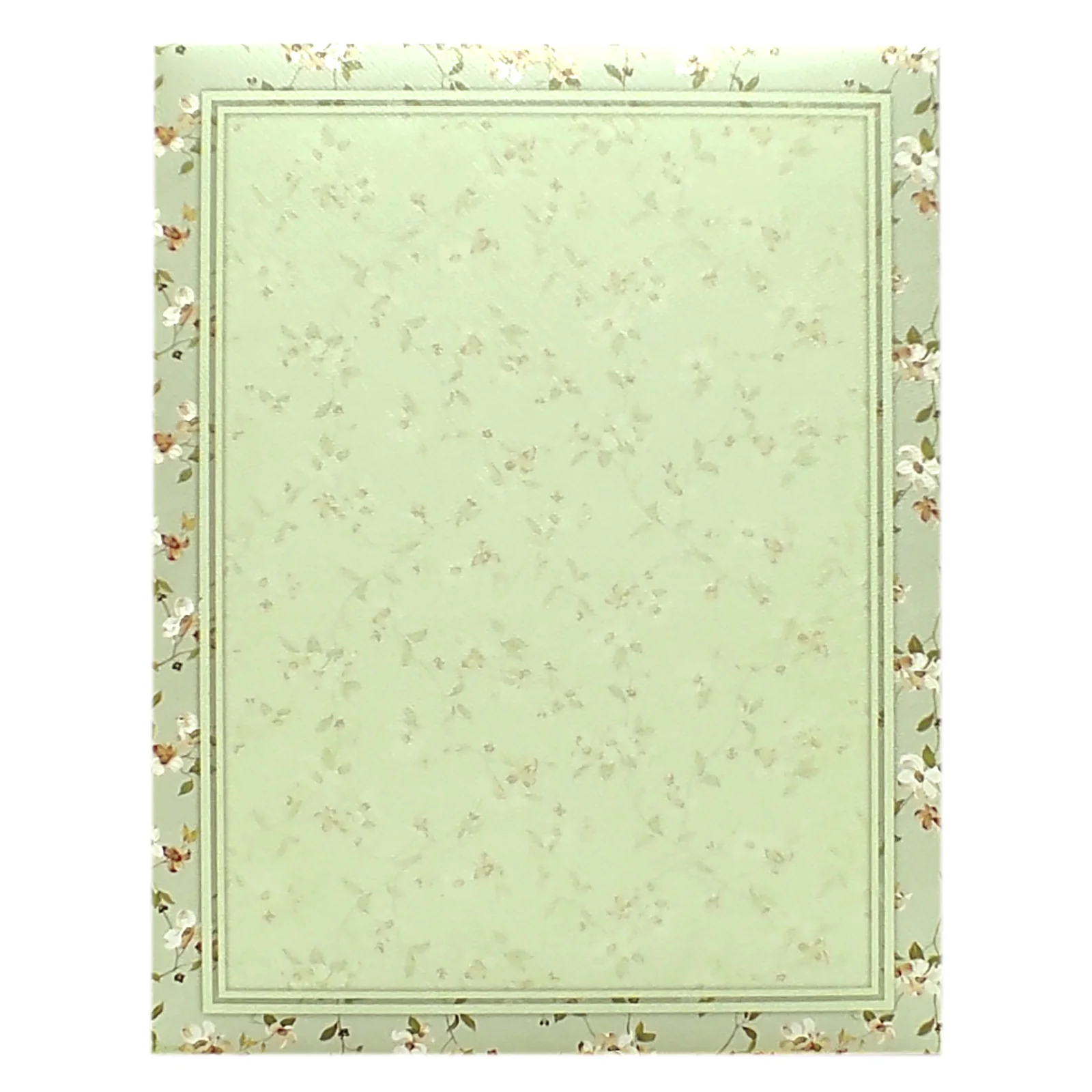 Pista Green Floral Box Invitation Card-KNKN6307 - Image 4