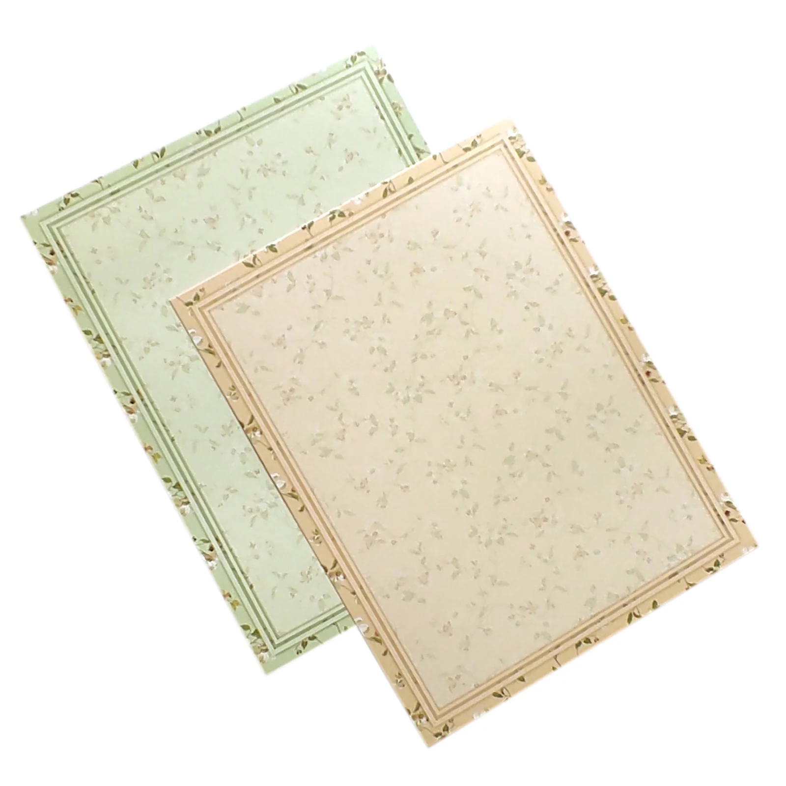 Pista Green Floral Box Invitation Card-KNKN6307 - Image 5