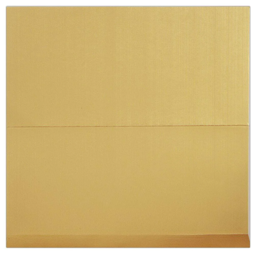 Pristine Gold Shading With Designer Wedding Card -KNK1939 - Image 4