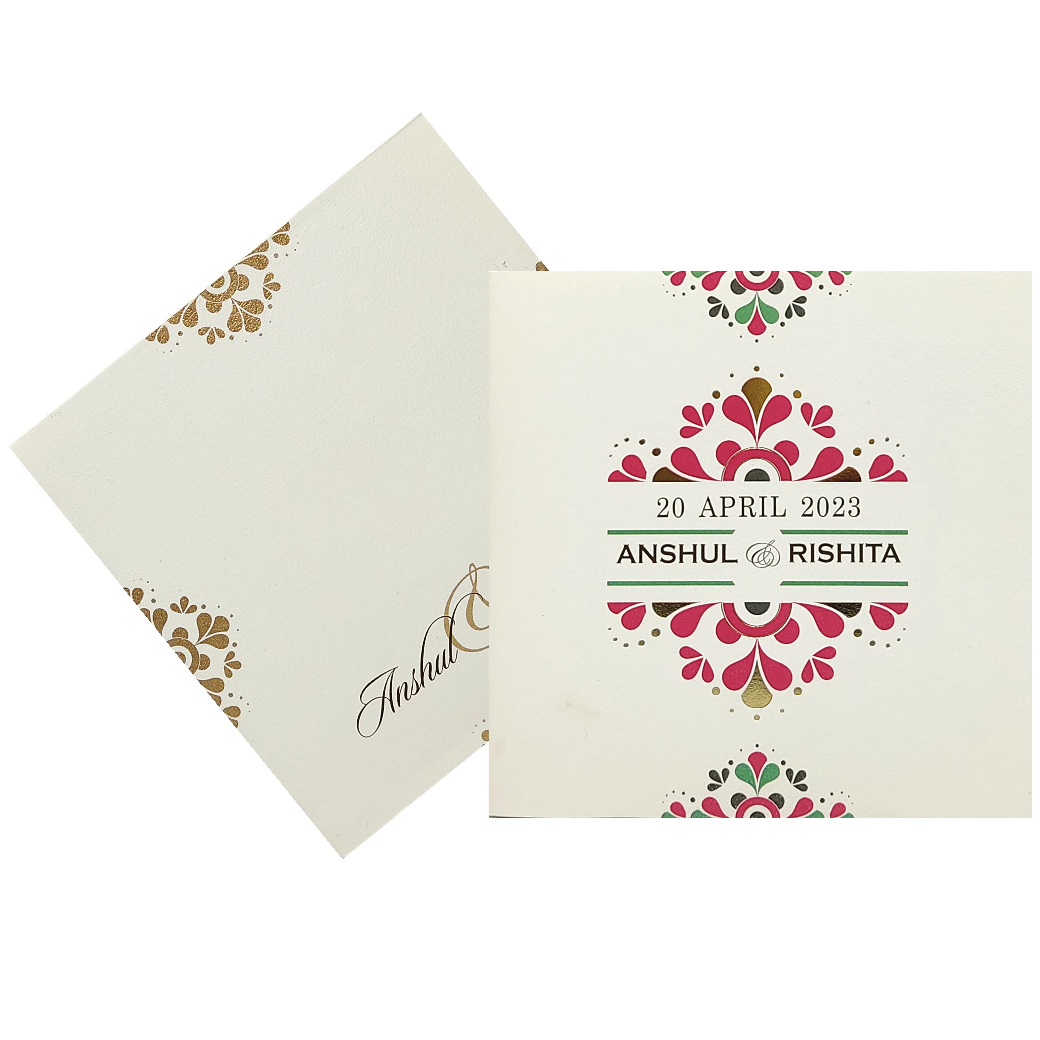 Invitation Card - KRC28062 - Image 2
