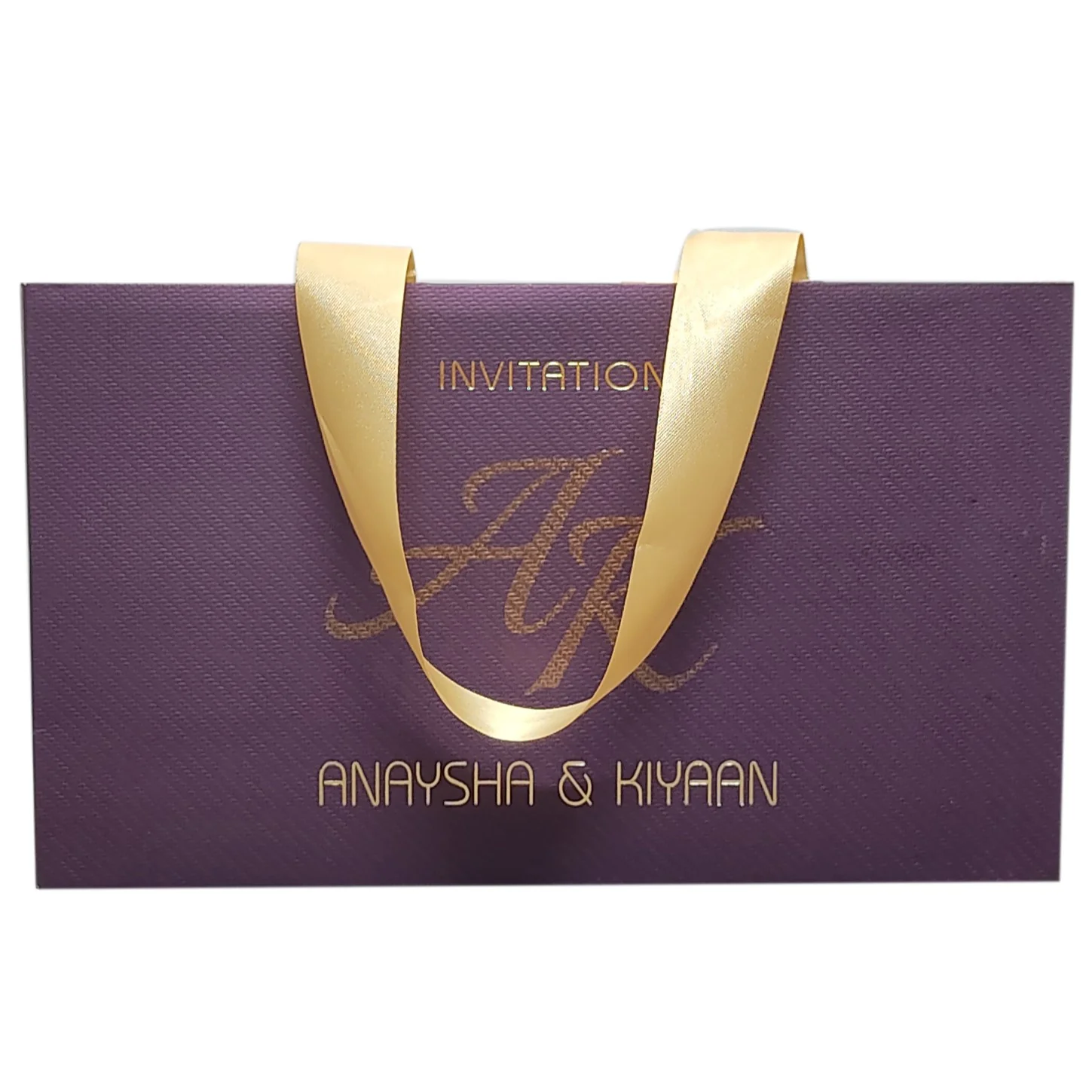 Invitation Card - KRC28370 - Image 4