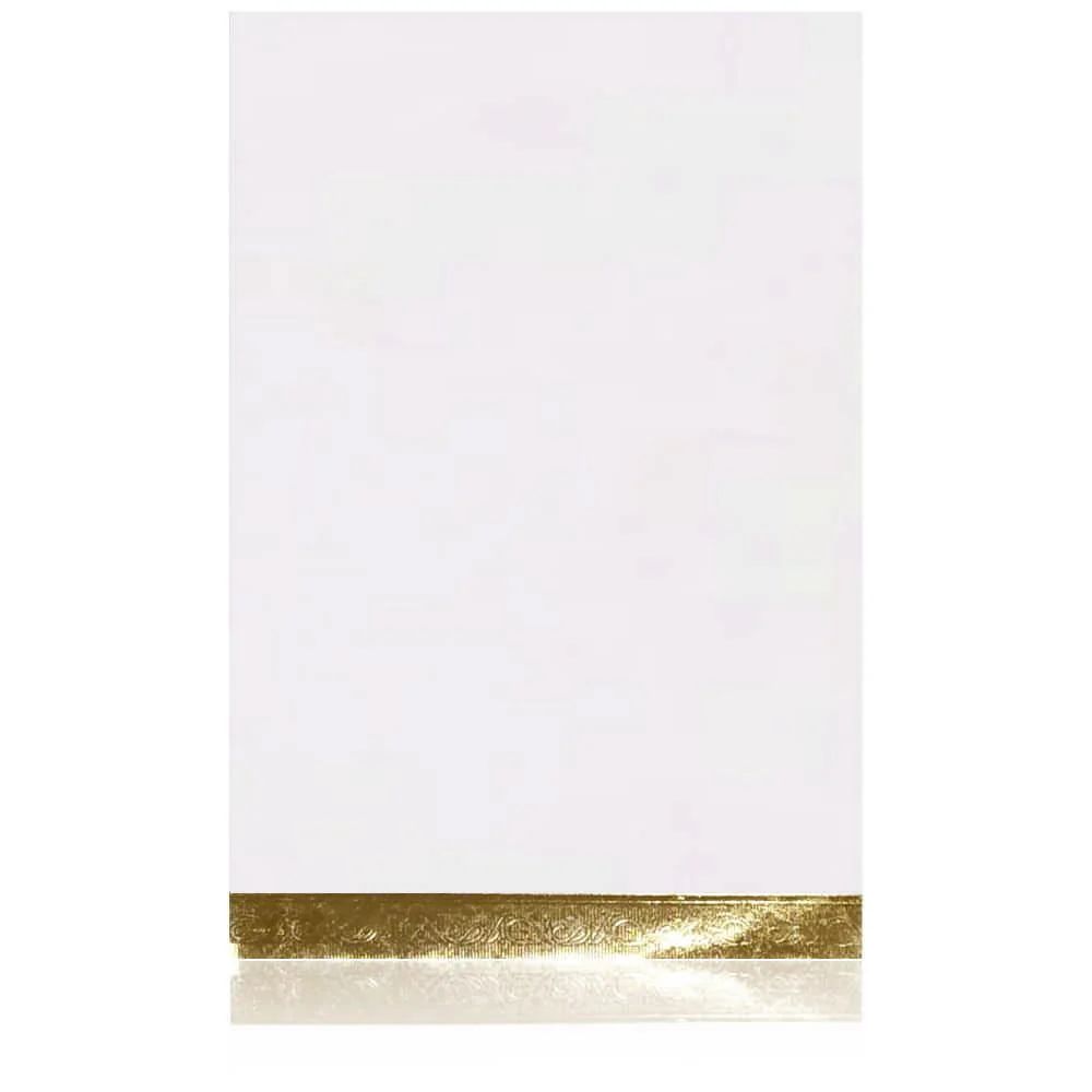Red Gold Lotus Kalash Wedding Card KNHM810R - Image 4