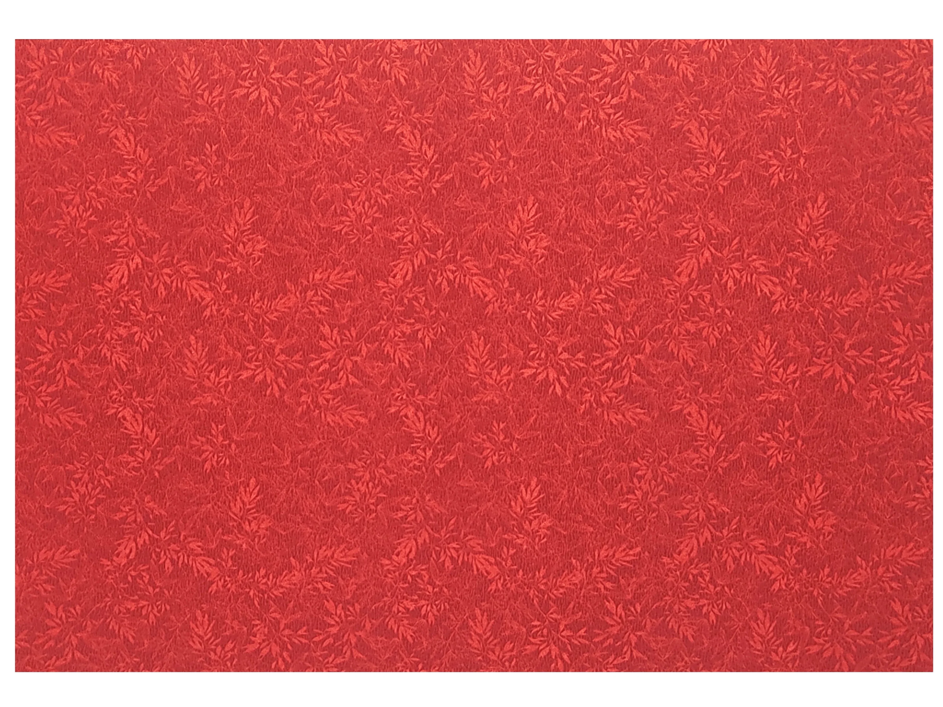 Red Metallic Balaji Padmavathi Invite In Gold Foiling-KNCM34RM - Image 5