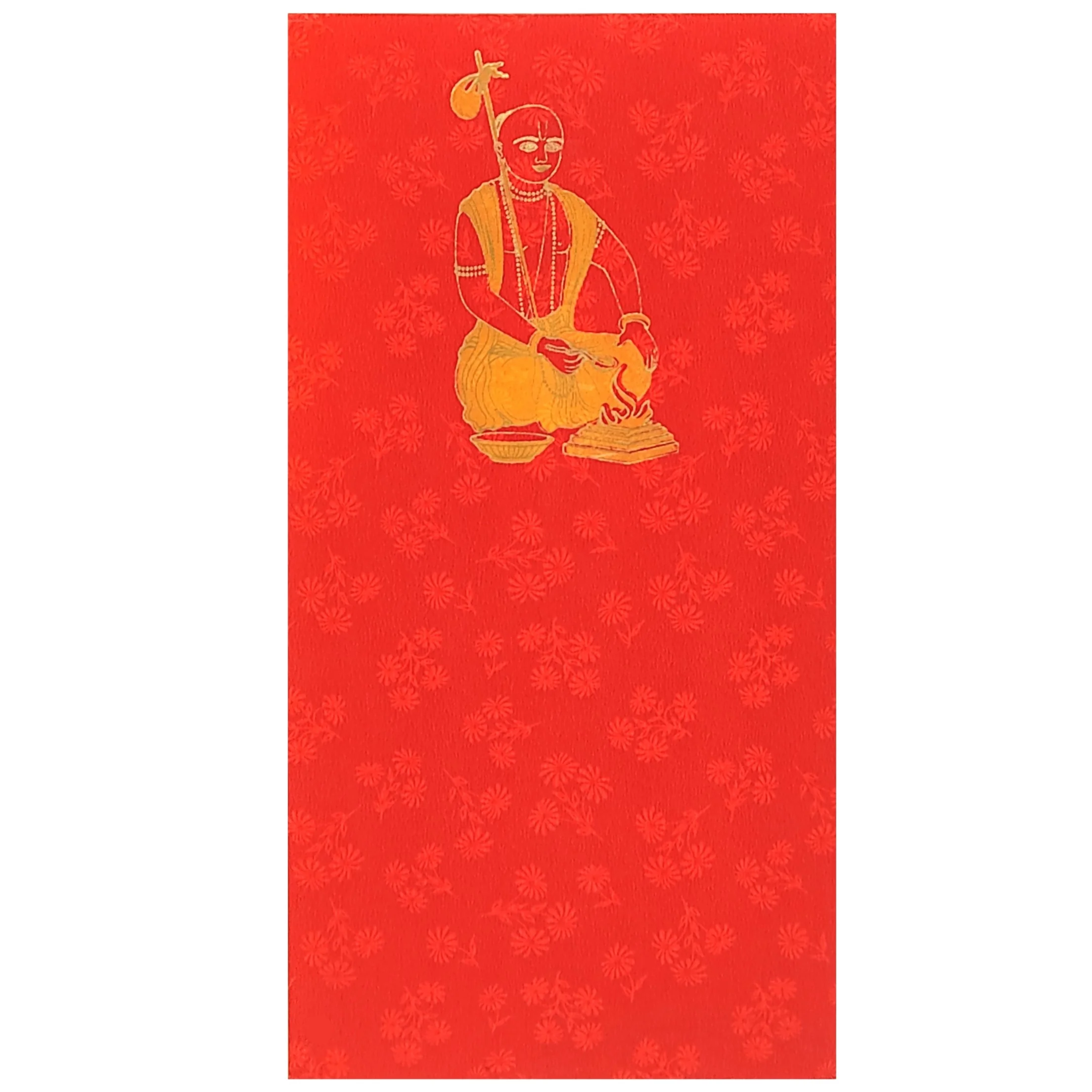 Red Threading Ceremony Invitation Card-KADS0003 - Image 3
