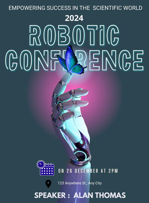 Robotic Glow Conference Invitation-AACON003 - Image 2