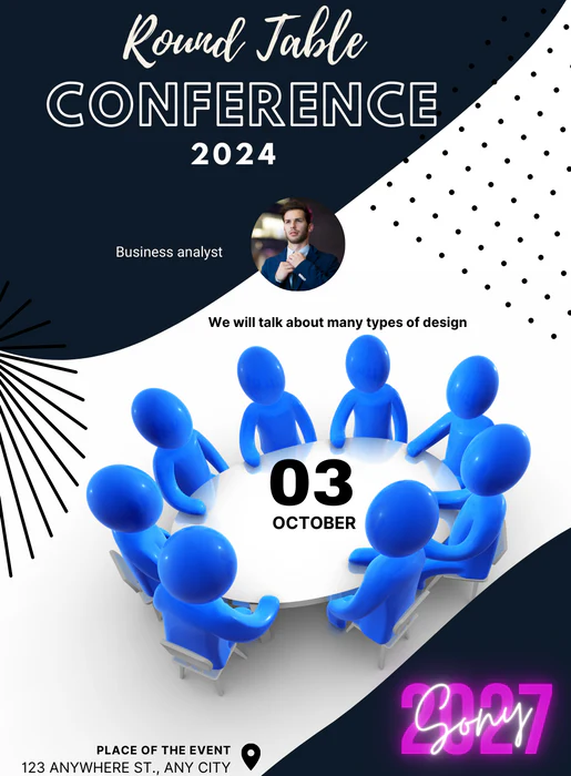 Round Table Conference Invitation-AACON004 - Image 2