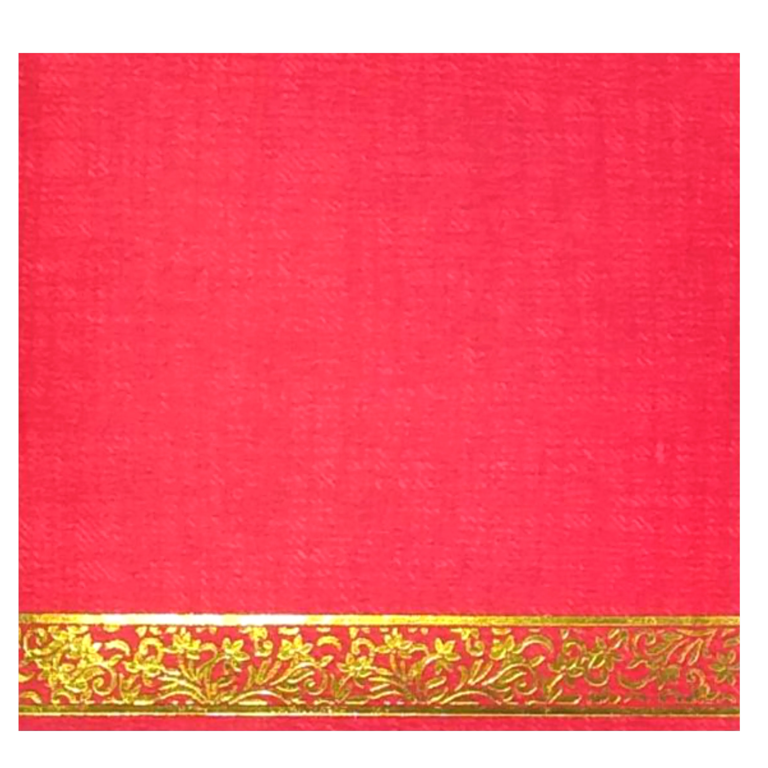 Red personal coconut design invitation card-KNKSP717 - Image 3