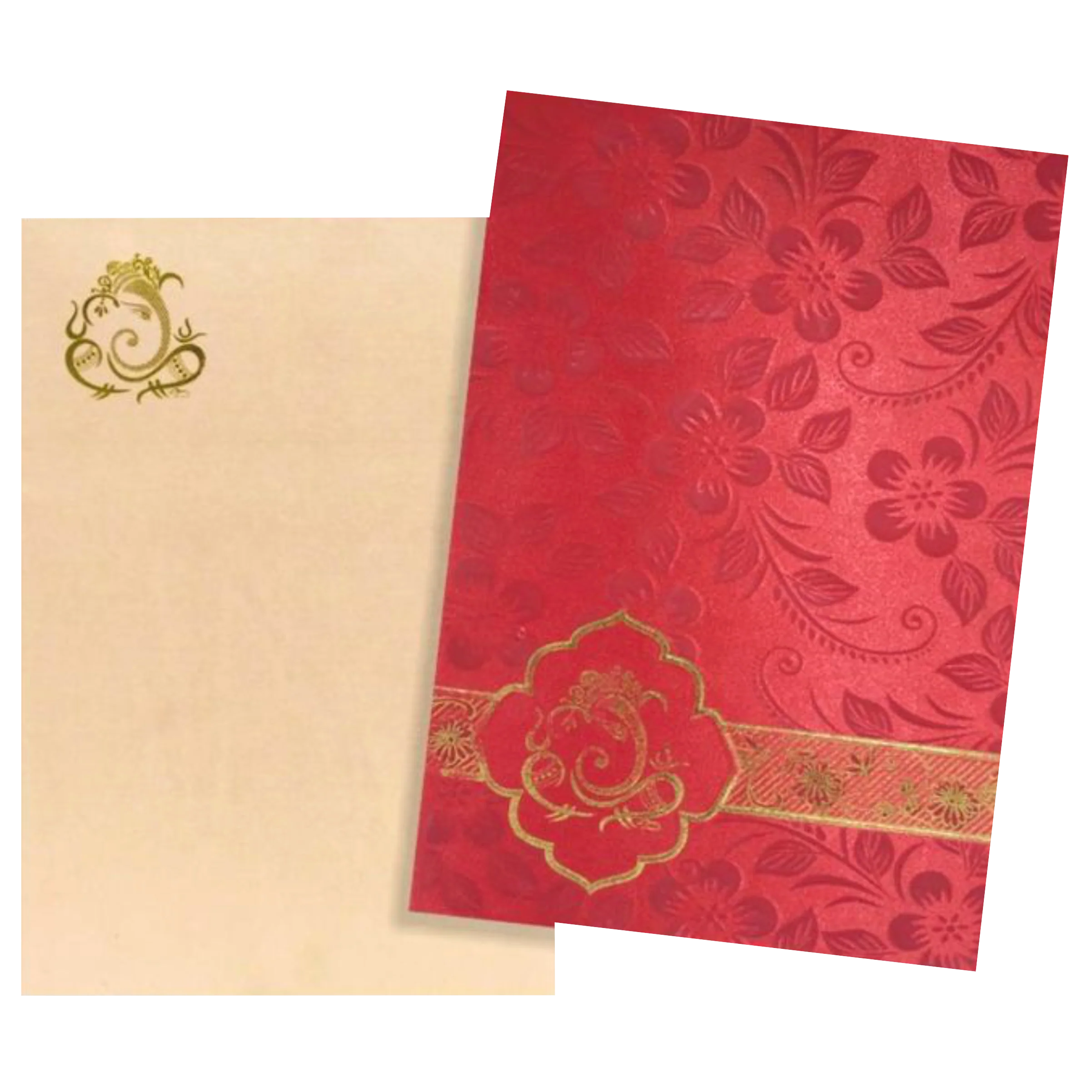 Rayol Red Invitation Card-KNK2866 - Image 2